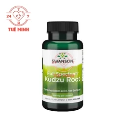 Viên hỗ trợ cai rượu kudzu root swanson